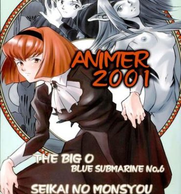 Couple Animer 2001- Banner of the stars hentai The big o hentai Blue submarine no. 6 hentai Redbone