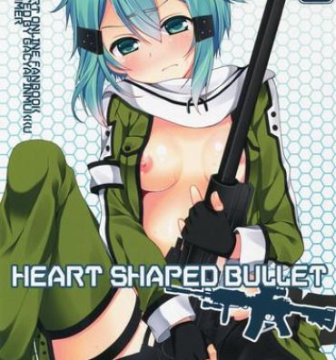 Jap HEART SHAPED BULLET- Sword art online hentai Duro