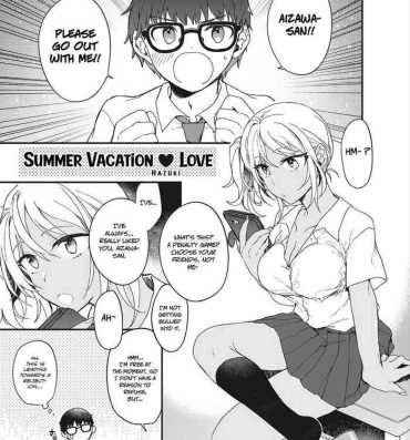 Trap Summer Vacation Love- Original hentai Nurugel