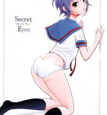 Sexy Girl Sex Secret Eyes – She said ''So…''- The melancholy of haruhi suzumiya hentai Girl Get Fuck