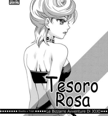 Crossdresser Tesoro Rosa part1- Jojos bizarre adventure | jojo no kimyou na bouken hentai Throatfuck