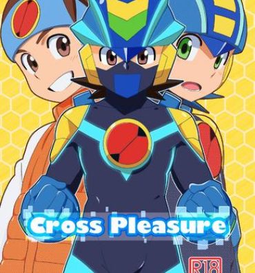 Gay Cash Cross Pleasure- Megaman battle network hentai Fetiche