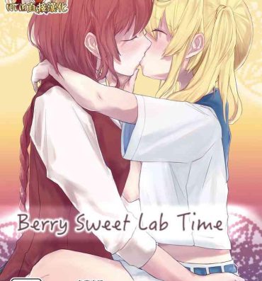Nurse Berry Sweet Lab Time- Touhou project hentai Fitness