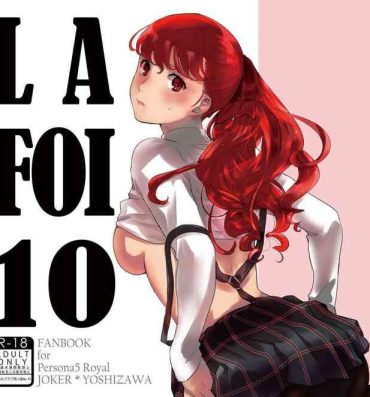 Horny Slut LA FOI 10- Persona 5 hentai Boy Fuck Girl
