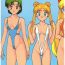 Collar Moon Child- Sailor moon hentai Ranma 12 hentai Hime-chans ribbon hentai Women Sucking Dicks