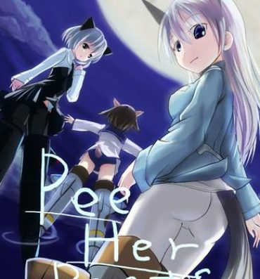 Bed Pee Her Pants- Strike witches hentai Nylons