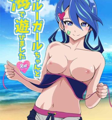Hard Porn Blue Girl-chan to Umi de Asobimashita- Yu-gi-oh vrains hentai Webcam