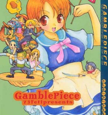 Goldenshower Gamble Piece- One piece hentai Shaven
