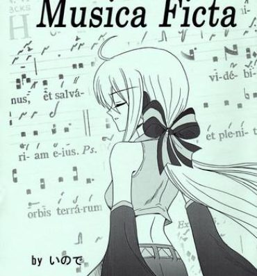 Fucking Musica Ficta- Vocaloid hentai Amateur Blow Job