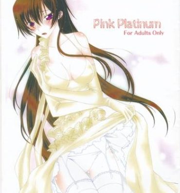 Lovers Pink Platinum- Code geass hentai Behind