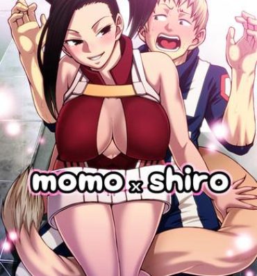 Eating Momo x Shiro- My hero academia hentai Reality Porn