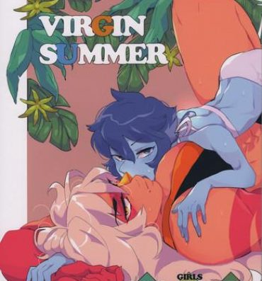 Amateur VIRGIN SUMMER- Steven universe hentai Kissing