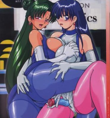 Boss Fax Contact Act 3- Sailor moon hentai Underwear