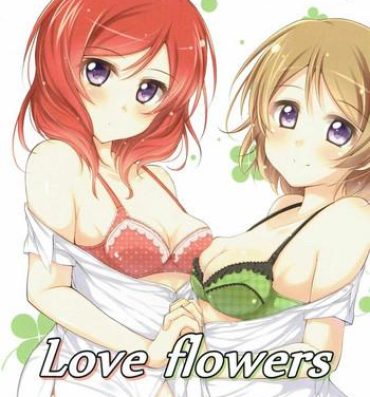 Sextoy Love flowers- Love live hentai Free Amature Porn