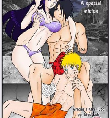 Buttplug A special mission- Naruto hentai Puba