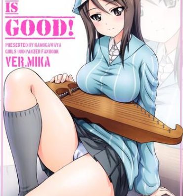 Uniform GuP is good! ver.MIKA- Girls und panzer hentai Self
