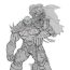 Novinhas Lich King Anduin and Death Knight Garrosh- World of warcraft hentai X
