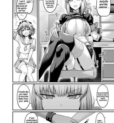 Teen Nightingale, Astolfo no Chiryou o Suru- Fate grand order hentai Big Cock