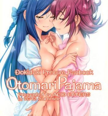 Footworship Otomari Pajama- Dokidoki precure hentai Guy