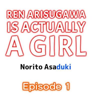 Gemendo Ren Arisugawa Is Actually A Girl- Original hentai Fuck