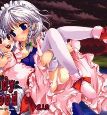Anal Play Bloody Blood- Touhou project hentai Threeway