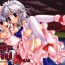 Anal Play Bloody Blood- Touhou project hentai Threeway