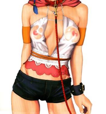 Pigtails FFX-M- Final fantasy x 2 hentai Gay Clinic