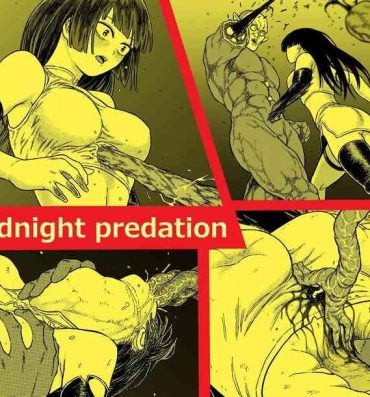 Spy Midnight Predation- Original hentai Redbone