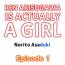 Petite Girl Porn Ren Arisugawa Is Actually A Girl- Original hentai Sucking Dick