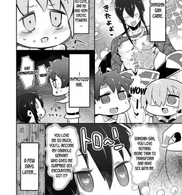 Short Hair Shinshin-san random encounter- Fate grand order hentai Women Sucking Dicks
