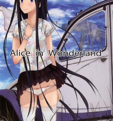 Hardcore Porn Alice in Wonderland- Heavens memo pad hentai Brunettes