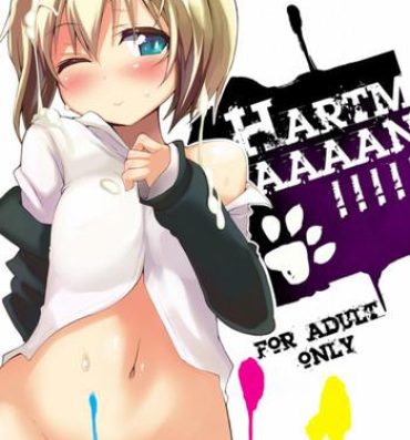 Maid HARTMAAAAN!!!!- Strike witches hentai Lesbians