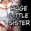 Amateur Sex 大きい妹 | Huge little sister- Original hentai Free Hardcore