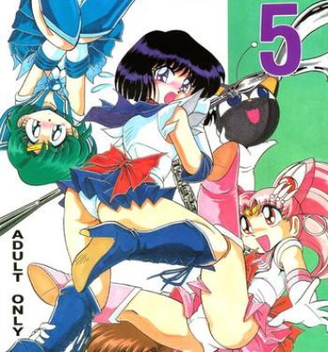 Ex Gf Silent Saturn 5- Sailor moon hentai Morocha