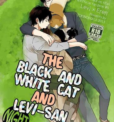 Bigboobs The Black and White Cat and Levi-san- Shingeki no kyojin | attack on titan hentai Tiny Titties