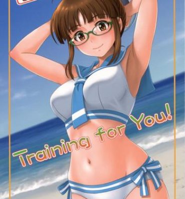 Alone Training for You!- The idolmaster hentai Tugjob