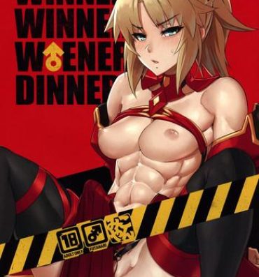 Highheels WINNER WINNER W♂ENER DINNER- Fate grand order hentai Blow Job Porn