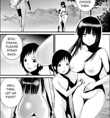 Black Dick Zenra de Battle Manga | Naked Battle Manga- Original hentai Rub