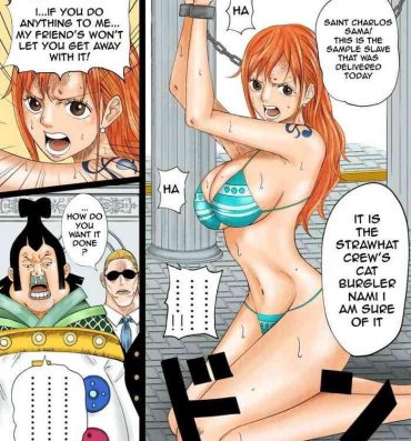 Free Amateur Porn Azlight One Piece Nami Doujin ImageSet Translated- One piece hentai Music