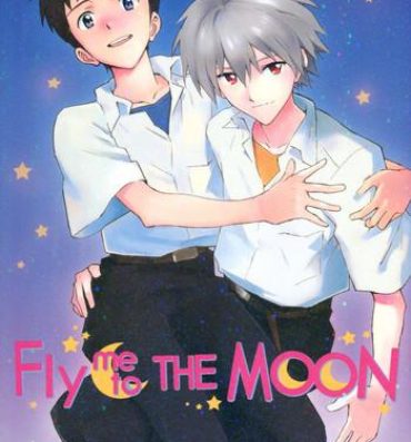 Gay Domination FLY ME TO THE MOON- Neon genesis evangelion hentai Riding Cock