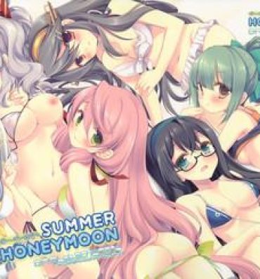 Blow Job Yome Ippai Teitoku no Summer Honeymoon- Kantai collection hentai Dorm