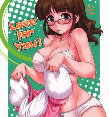 Gayclips Love for You!- The idolmaster hentai Footjob