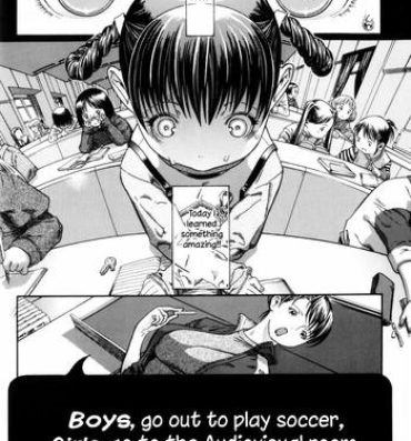 Prima Danshi wa Koutei de Soccer Joshi wa Shichoukakushitsu e | Boys, go out to play soccer. Girls, go to the audiovisual room Load