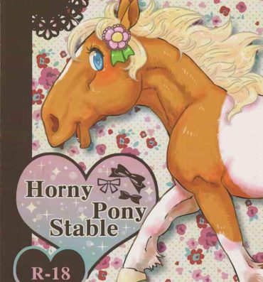 Tgirls Horny Pony Stable HD