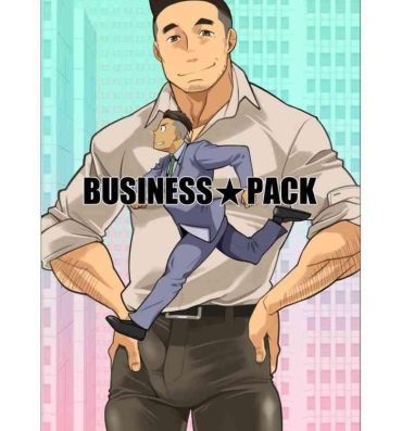 Lesbians BUSINESS★PACK- Original hentai Sloppy Blow Job