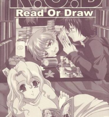 Gay Averagedick R.O.D Read or Draw- Read or die hentai Free Blowjobs