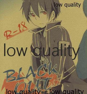 Perfect Body BLACK OUT- Sword art online hentai Vintage