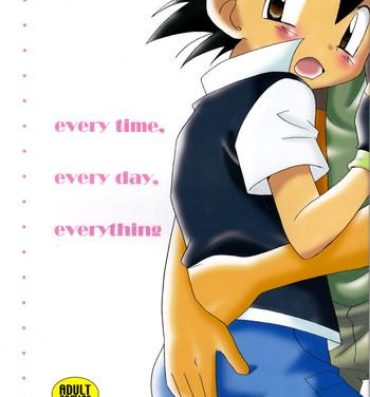 Moaning Every Time, Every Day, Everything- Pokemon hentai Sexo
