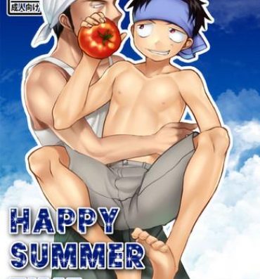 Indonesian HAPPY SUMMER TIME- Original hentai Cum On Tits